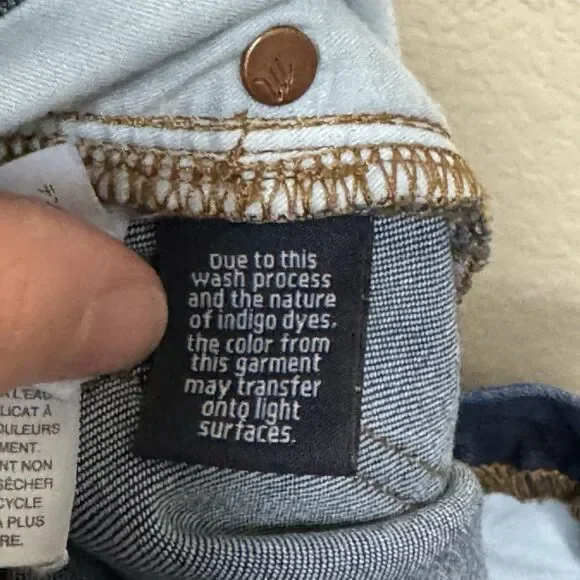 Madewell Larkspur Dark Wash 9-Inch High-Rise Skinny Jeans Women's 25S Stretch - Picture 14 of 16